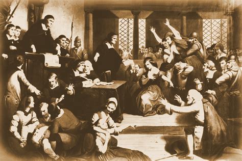 Learn about the Salem witch trials